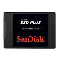 UNIDAD DE ESTADO SOLIDO SSD SANDISK PLUS 240GB 2.5 SATA3 7MM LECT.530/ESCR.440MBS (SDSSDA-240G-G26)
