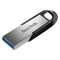 MEMORIA SANDISK 32GB USB 3.0 ULTRA FLAIR METALICA PARA MAC / WINDOWS 150MB/S (SDCZ73-032G-G46)