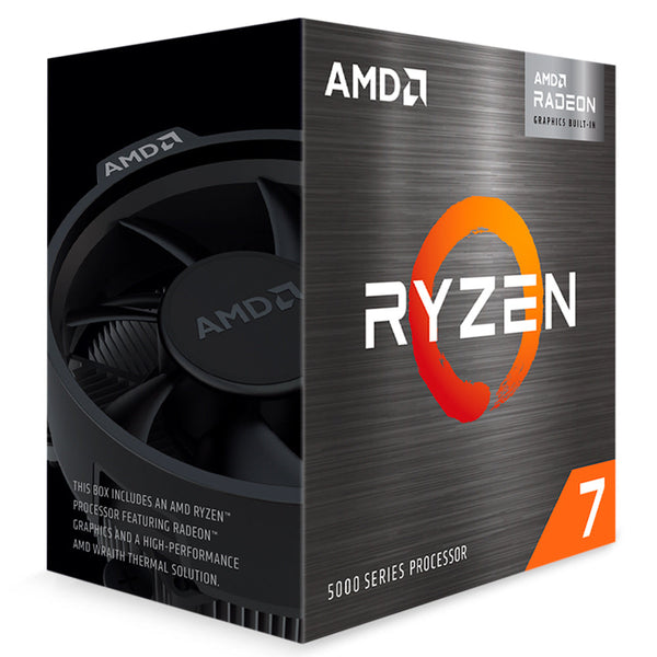 PROCESADOR AMD RYZEN 7 5700G 8 NUCLEOS SOCKET AM4 3.80 GHZ