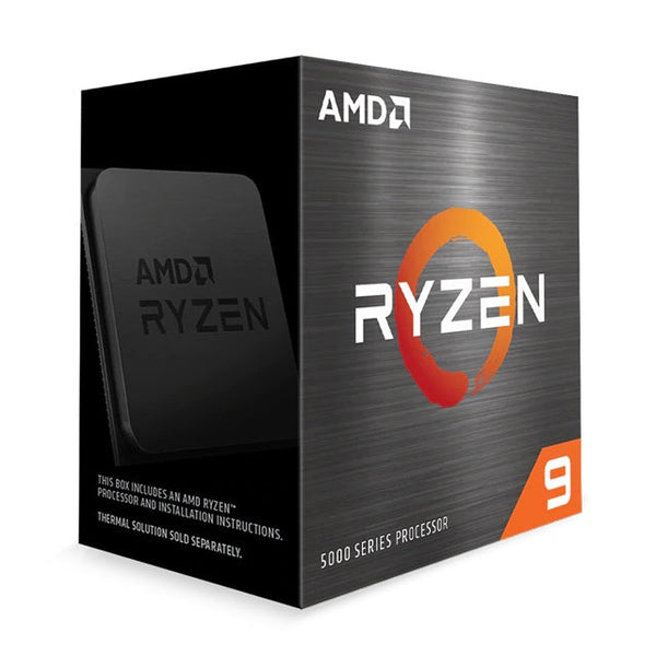 PROCESADOR AMD RYZEN 9 5900X 3.70 GHZ AM4 65MB 12-CORE  100-100000061WOF