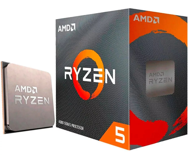 PROCESADOR AMD RYZEN 5 4500 6 CORE 4.1GHZ RETAIL 100 100000644BOX