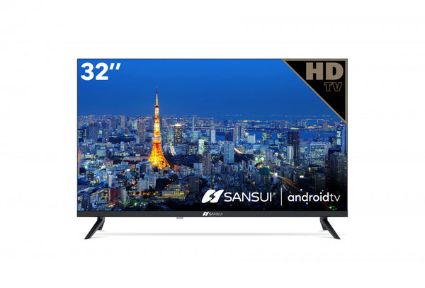 PANTALLA SANSUI 32 SMART TV SO ANDROID SMX32V1HA