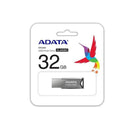 MEMORIA USB ADATA 032GB 2.0 UV250 PLATA AUV250-32G-RBK