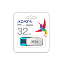 MEMORIA USB ADATA 032GB 2.0 UV240 BLANCO AUV240-32G-RWH