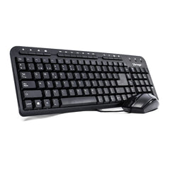 VORAGO 1 KIT DE TECLADO Y MOUSE MULTIMEDIA USB KM-105