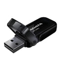 MEMORIA USB ADATA 032GB 2.0 UV240 NEGRO AUV240-32G-RBK
