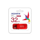 MEMORIA USB ADATA 032GB 2.0 UV240 ROJO AUV240-32G-RRD