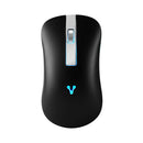 VORAGO 1 MOUSE INALAMBRICO 1000/1600/2400 RECARGABLE MO-305 NEGRO