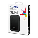 DISCO DURO EXTERNO 2 TERA ADATA 3.1 HV300 NEGRO AHV300-2TU31-CBK