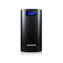ADATA 1 POWER BANK CARGADOR PORTATIL P20000D 20,000 MAH NEGRO
