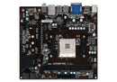 TARJETA MADRE ECS A320AM4-M3D 2DDR4 AM4 4USB3.0, 1PCI-E