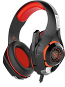 NECNON 2 DIADEMA GAMER NBHG-VIPER LED ROJO