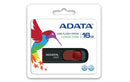 MEMORIA USB ADATA 016GB 2.0 C008 NEGRO ROJO
