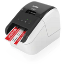 PV IMPRESORA DE ETIQUETAS BROTHER QL800, CONEXION USB CINTAS