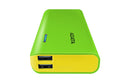 ADATA 1 POWER BANK CARGADOR PORTATIL PT100 5V 10,000 MAH VERDE