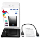 DISCO DURO EXTERNO 1 TERA ADATA 3.1 HV620S NEGRO AHV620S-1TU31-CBK