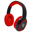 NECNON 5 AUDIFONO-DIADEMA BT/SD/FM NBH-01 ROJO