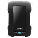 DISCO DURO EXTERNO 1 TERA ADATA 3.1 HD330 SLIM NEGRO AHD330-1TU31-CBK