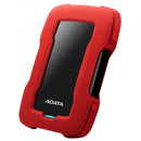DISCO DURO EXTERNO 1 TERA ADATA 3.1 HD330 SLIM ROJO AHD330-1TU31-CRD
