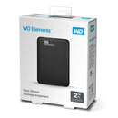 DISCO DURO EXTERNO 2 TERA WESTERN DIGITAL ELEMENTS 3.0 WDBU6Y0020BBK-WESN