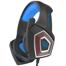 NECNON 2 DIADEMA GAMER NBHG-DRAGON LED RGB, AZUL