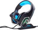 NECNON 2 DIADEMA GAMER NBHG-DRAGON LED RGB, AZUL