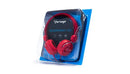 VORAGO ML DIADEMA HP-205 ROJA ALTA FIDELIDAD CON MICROFONO