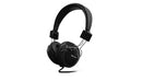 VORAGO ML DIADEMA HP-300C ALTA FIDELIDAD CON MIC NEGRO (2 JACKS)