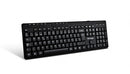 VORAGO 11 KIT TECLADO MOUSE Y BOCINAS KMS-104 USB NEGRO