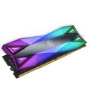 MEMORIA RAM ADATA XPG 8GB DDR4 3600MHZ TITANIO AX4U360038G18A-ST60