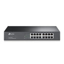TP-LINK 1 SWITCH 16 PUERTOS FAST-ETHERNET TL-SF1016DS