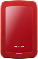 DISCO DURO EXTERNO 2 TERA ADATA 3.1 HV300 ROJO AHV300-2TU31-CRD