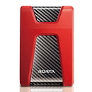 DISCO DURO EXTERNO 2 TERA ADATA 3.1 HD650 ROJO AHD650-2TU31-CRD