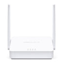 TP-LINK 1 ROUTER INALAMBRICO MERCUSYS MW302R 300MBPS 2 ATNAS 5DBI