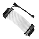 ADATA CABLE XPG RGB EXTENSION CABLE 24 PINES ARGBEXCABLE-MB-BKCWW