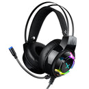 STYLOS DIADEMA RGB GAMER XZEAL 7.1 USB XZHD201B ALAMBRICO NEGRO