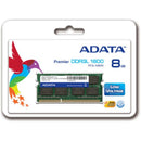 MEMORIA RAM DDR3L 8GB LAPTOP ADATA 1600MHZ ADDS1600W8G11-S