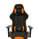 STYLOS SILLA GAMER XZEAL TELA NARANJA/NEGRO XZSXZ25O