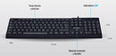 AC 1N TECLADO MULTIMEDIA ACTECK-E AC-928946 NEGRO USB