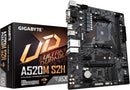 TARJETA MADRE GIGABYTE MICRO ATX A520M-S2H