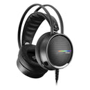 VORAGO DIADEMA GAMER HS-502 MICROFONO RGB ALAMBRICA 3.5 NEGRA