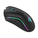YEYIAN MOUSE GAMER YMG-24110N GRAM OPTICO 6400DPI 8 BTNES NEGRO