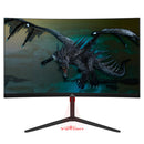 MONITOR YEYIAN 27 GAMING CURVO YMC-70102 165HZ 1MS FULL HD HDMI DVI
