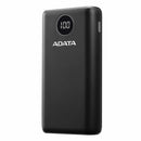 ADATA 1 POWER BANK CARGADOR PORTATIL 20,000 MAH NEGRO AP20000QCD-DGT-CBK