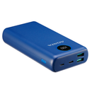 ADATA POWER BANK CARGADOR PORTATIL 20,000 MAH AZUL/OS AP20000QCD-DGT-CDB