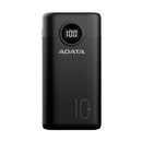 ADATA 1 POWER BANK CARGADOR PORTATIL 10,000 MAH NEGRO AP10000QCD-DGT-CBK