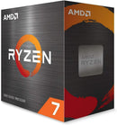 PROCESADOR AMD RYZEN 7 5800X 3.8GHZ 105W SOCKET AM4