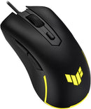 MOUSE ASUS GAMER OPTICO RGB USB ALAMBRICO TUF GAMING M3 7000DPI