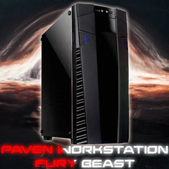 PAVEN WORKSTATION FURY BEAST