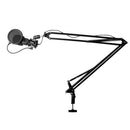 VORAGO BRAZO PARA MICRÓFONO GAME FACTOR MAG500 AJUSTABLE  NEGRO